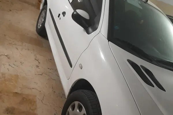 پژو ۲۰۶ صندوق دار v8 - 1396