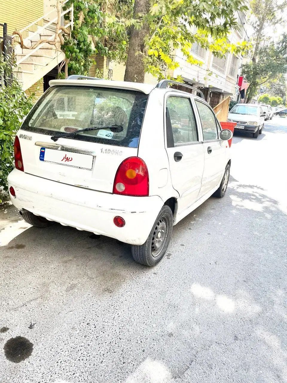 ام وی ام 110 چهار سیلندر دنده ای - 1393