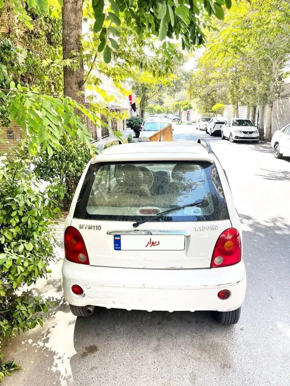 خودرو ام وی ام، 110 آگهی ann_20226390