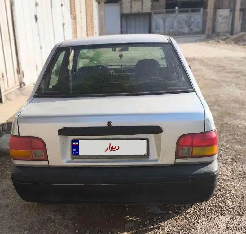 پراید صبا بنزینی - 1385