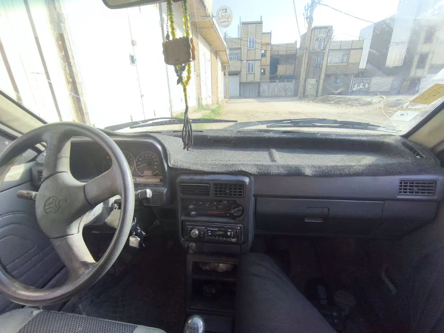 پراید صبا بنزینی - 1385