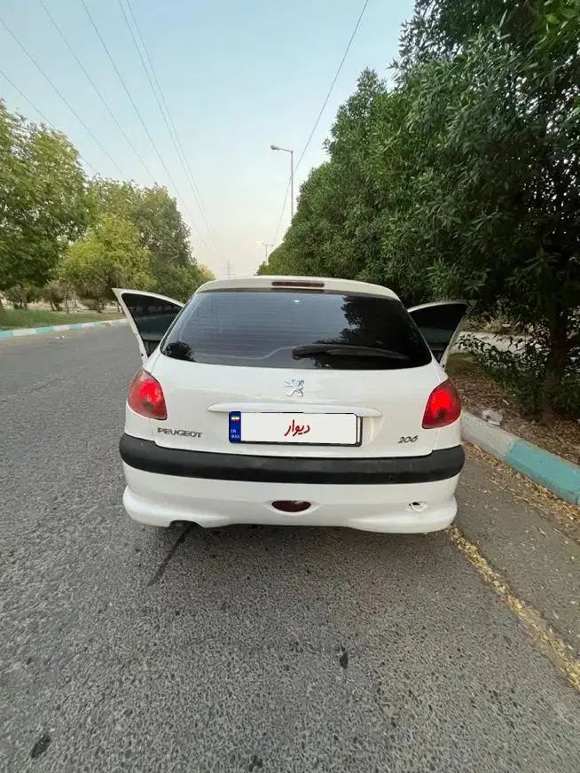 پژو 206 تیپ 5 - 1393
