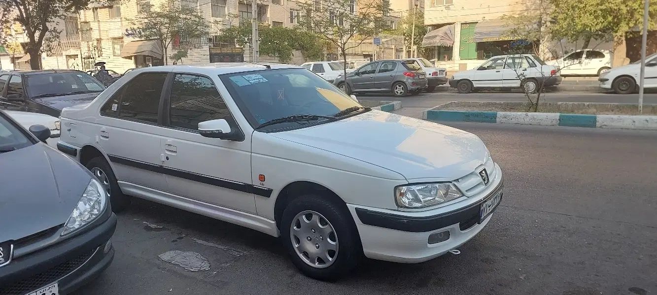 پژو پارس XU7ساده - 1397