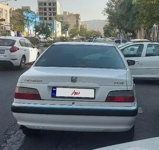 پژو پارس XU7ساده - 1397