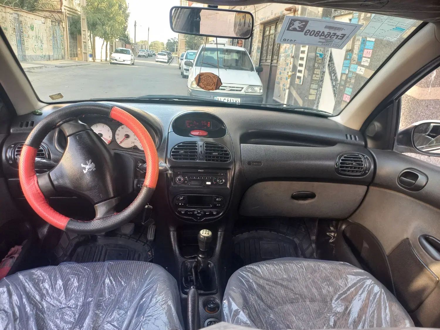 پژو ۲۰۶ صندوق دار v8 - 1394