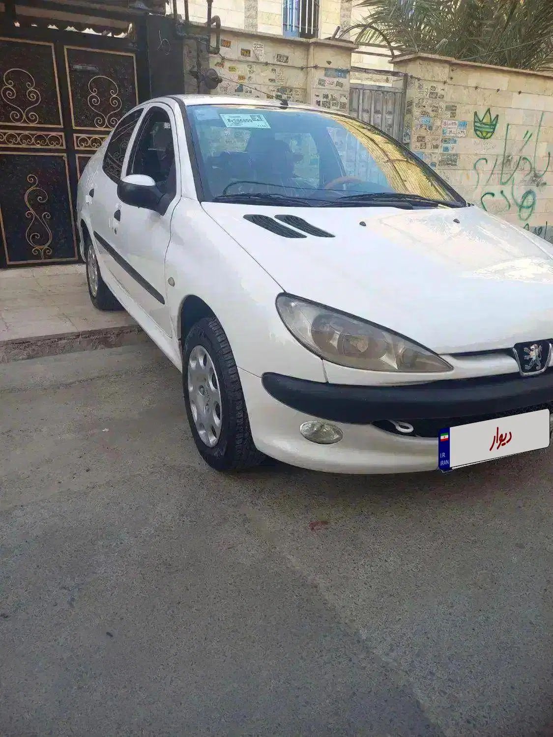 پژو ۲۰۶ صندوق دار v8 - 1394