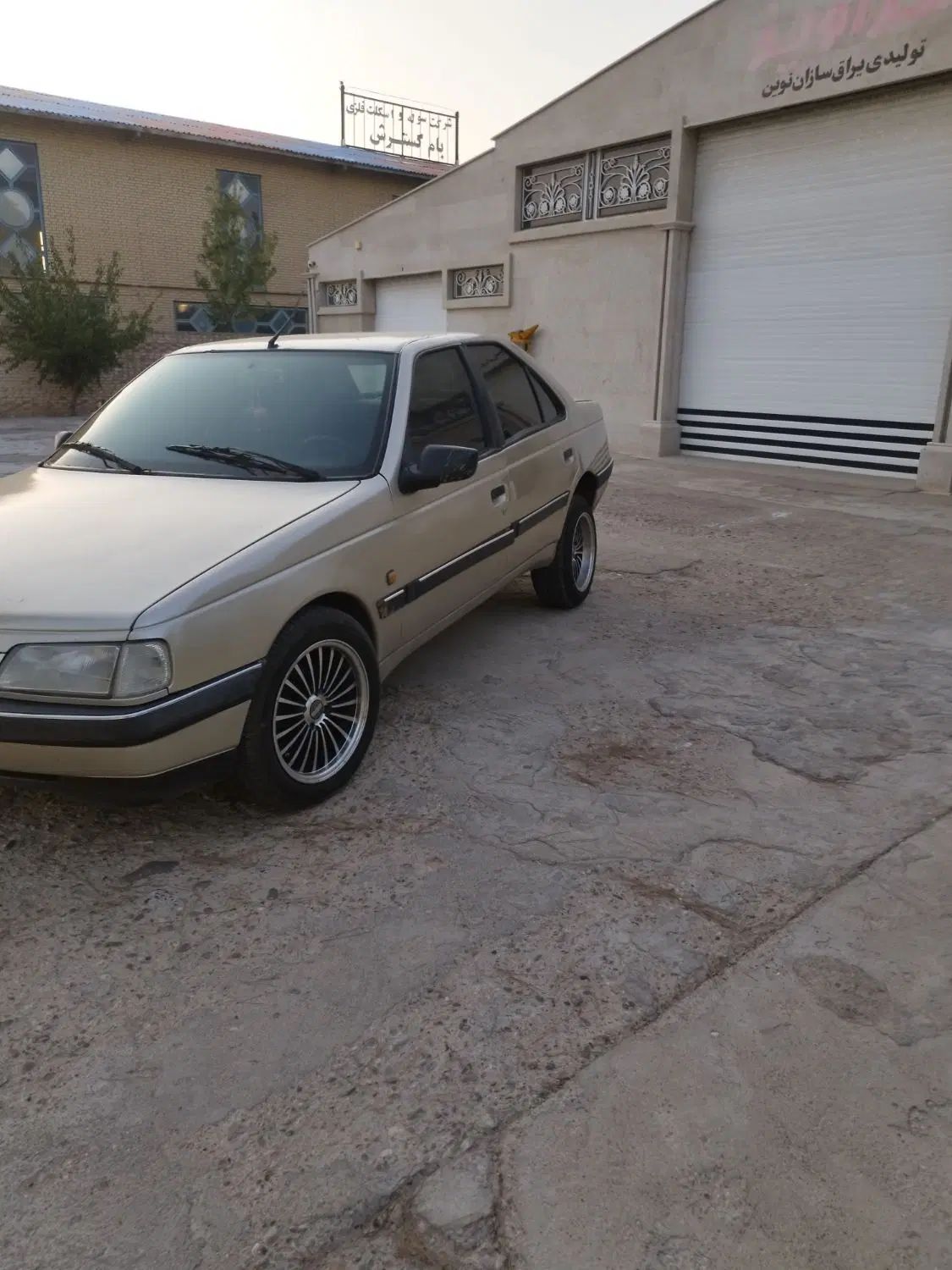 پژو 405 GLX - 1383