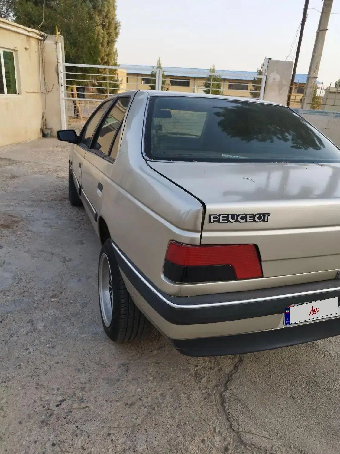 پژو 405 GLX - 1383