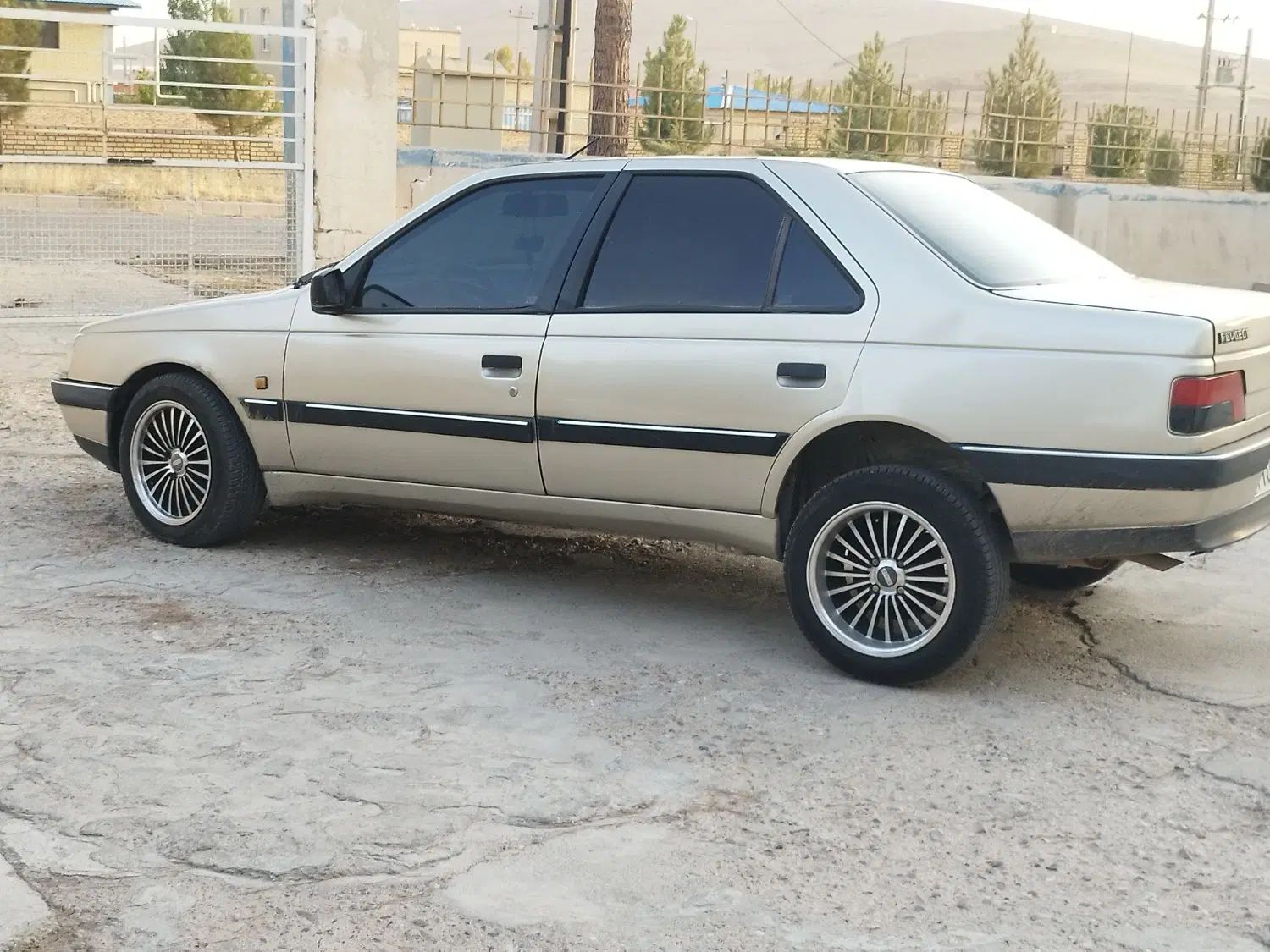 پژو 405 GLX - 1383