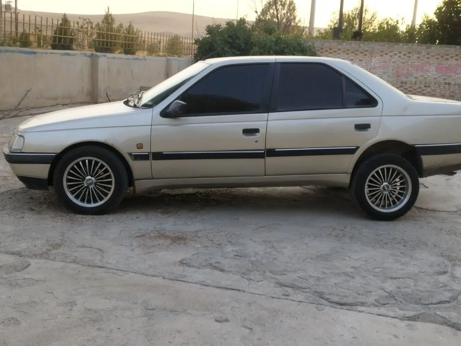 پژو 405 GLX - 1383