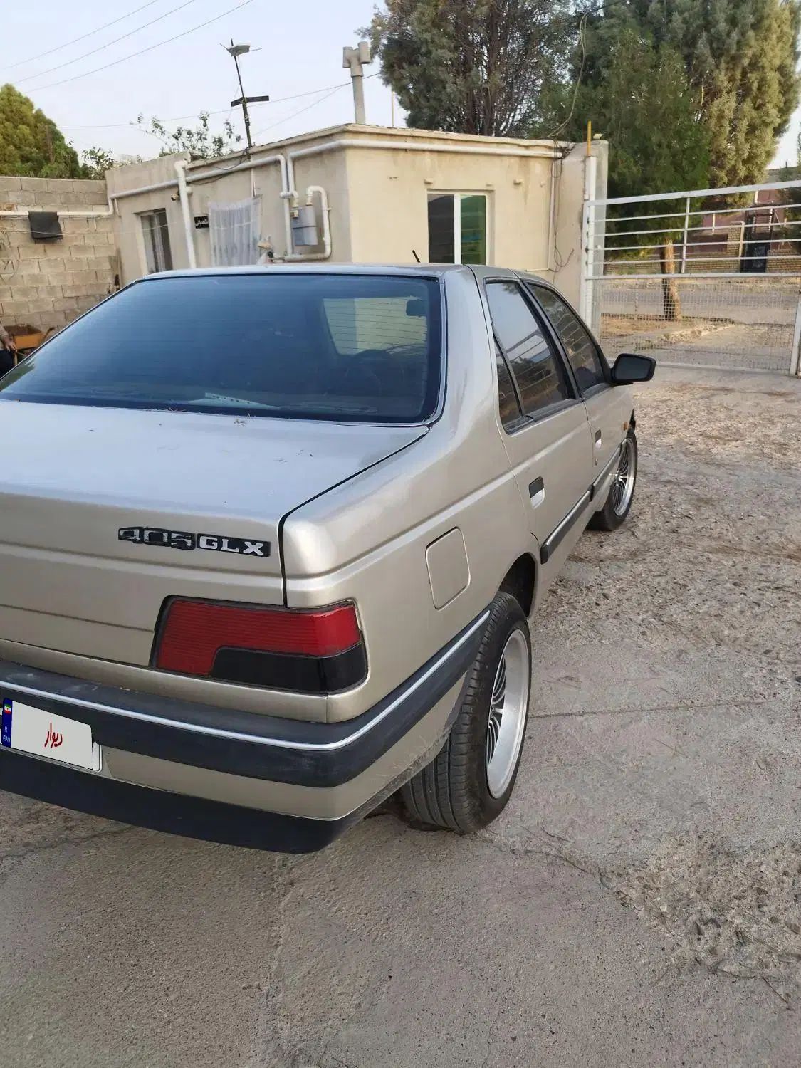 پژو 405 GLX - 1383