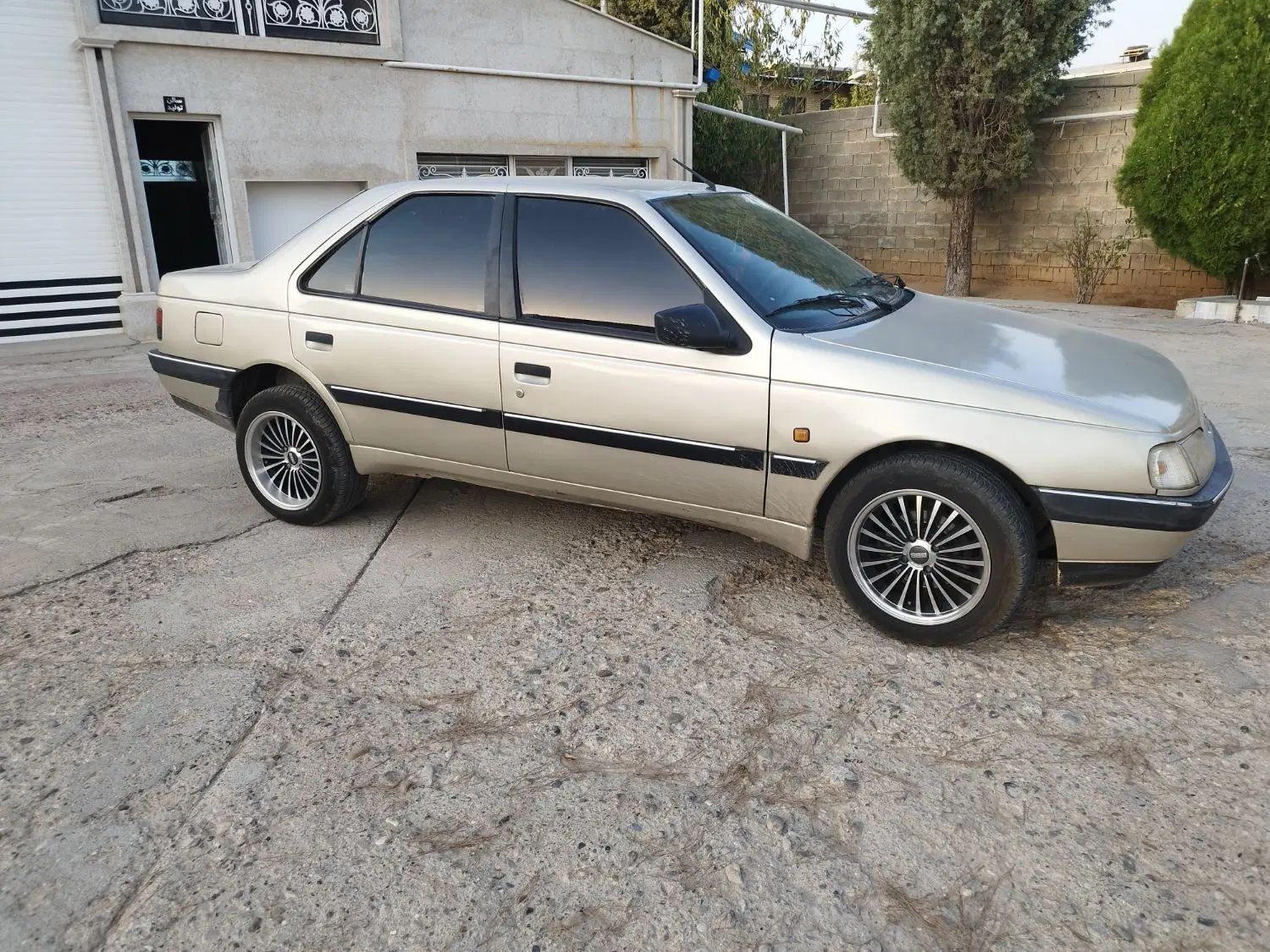 پژو 405 GLX - 1383