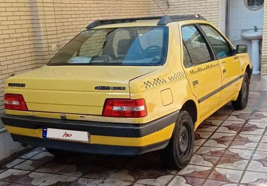پژو 405 GLX - 1390