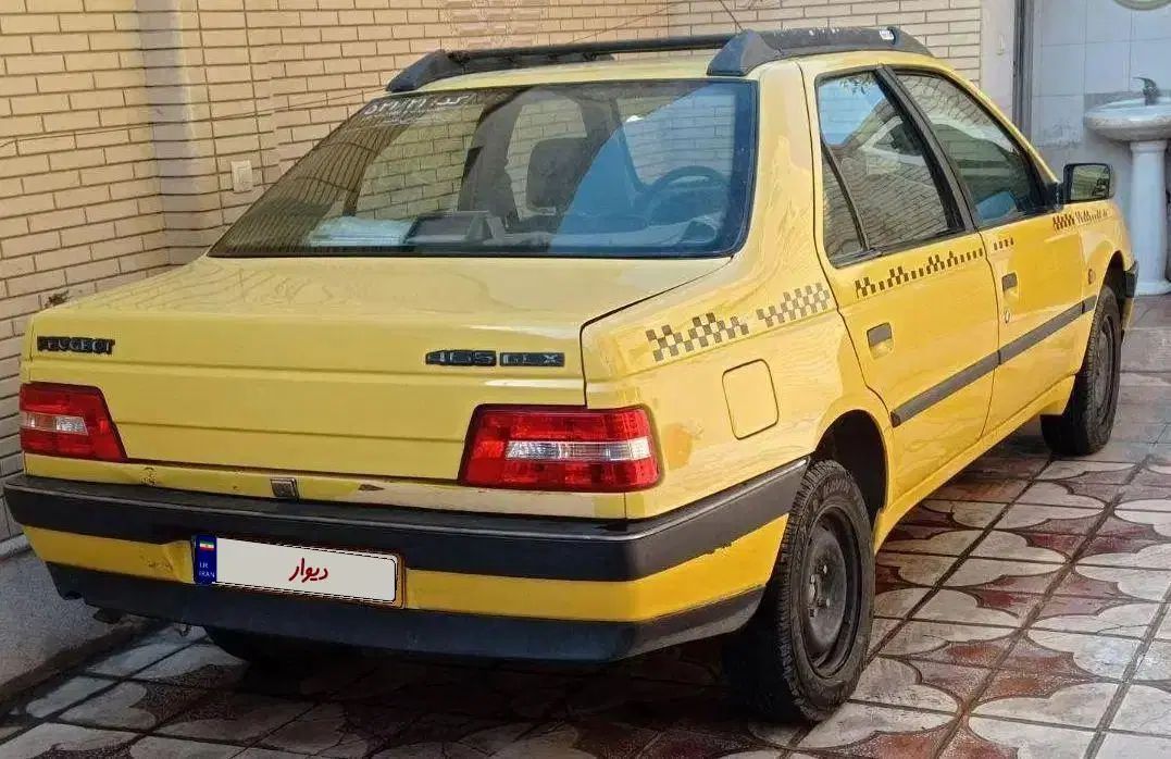 پژو 405 GLX - 1390
