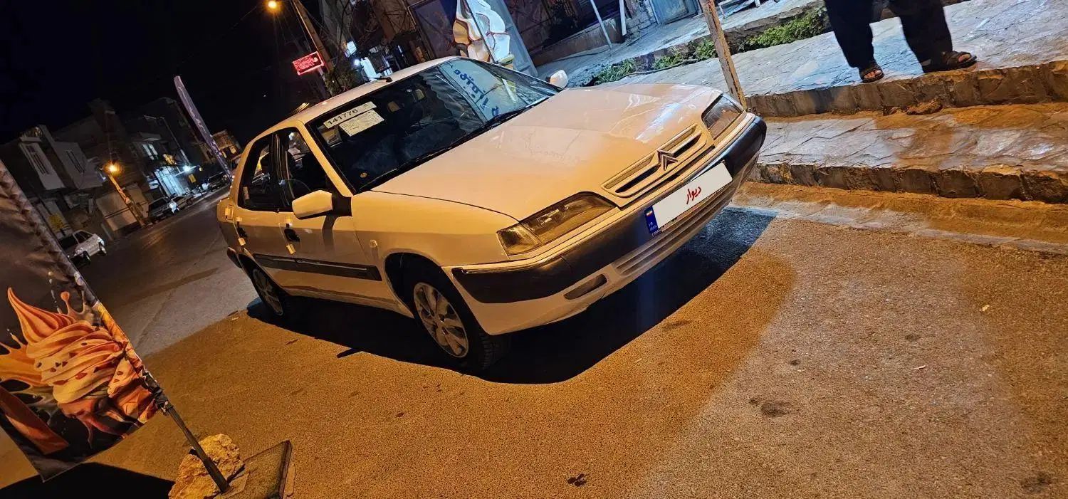 سیتروئن زانتیا SX - 1388