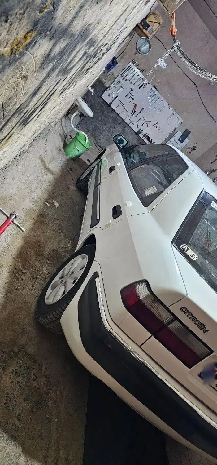 سیتروئن زانتیا SX - 1388