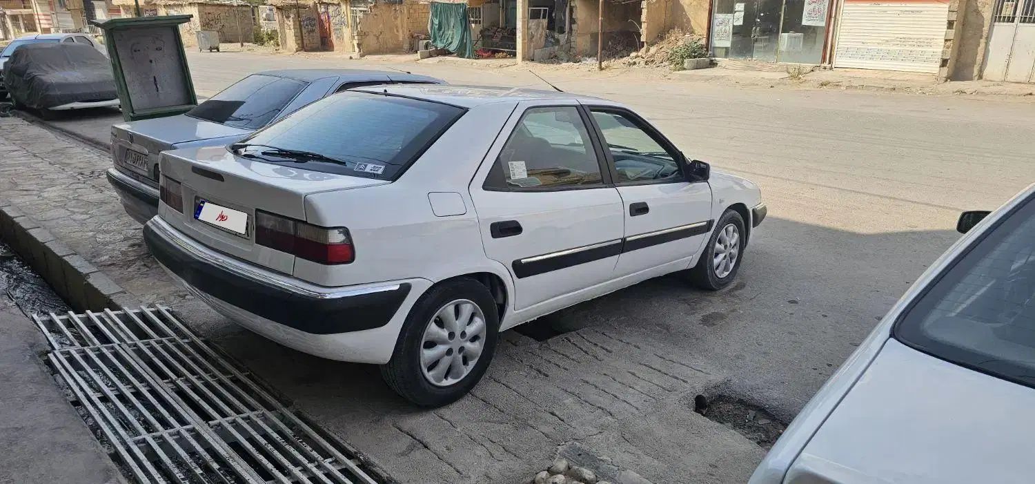 سیتروئن زانتیا SX - 1388