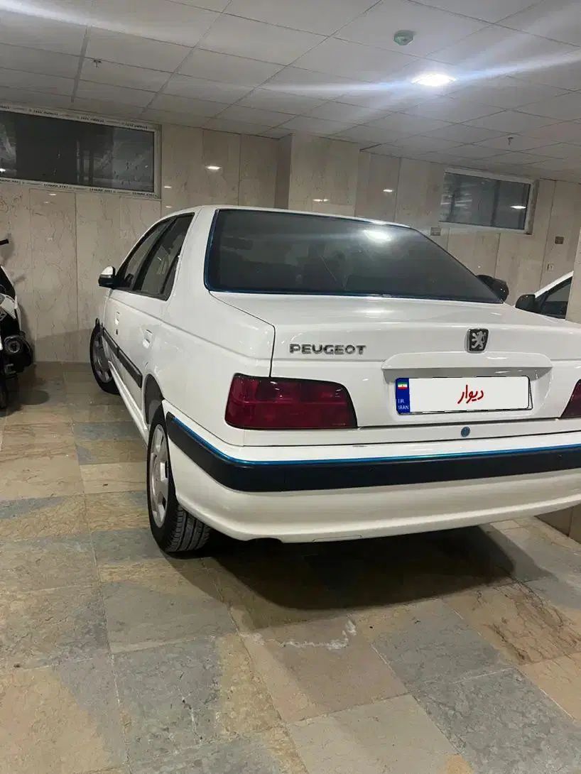 پژو پارس اتوماتیک - 1402
