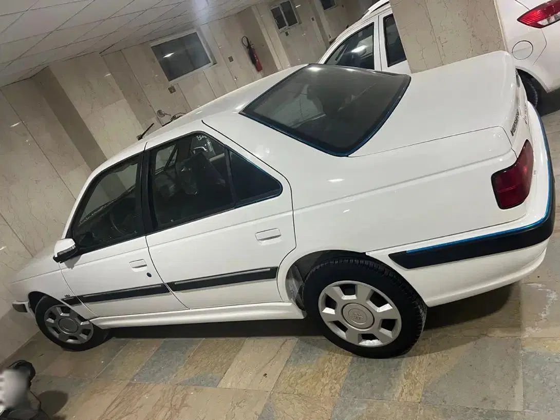 پژو پارس اتوماتیک - 1402