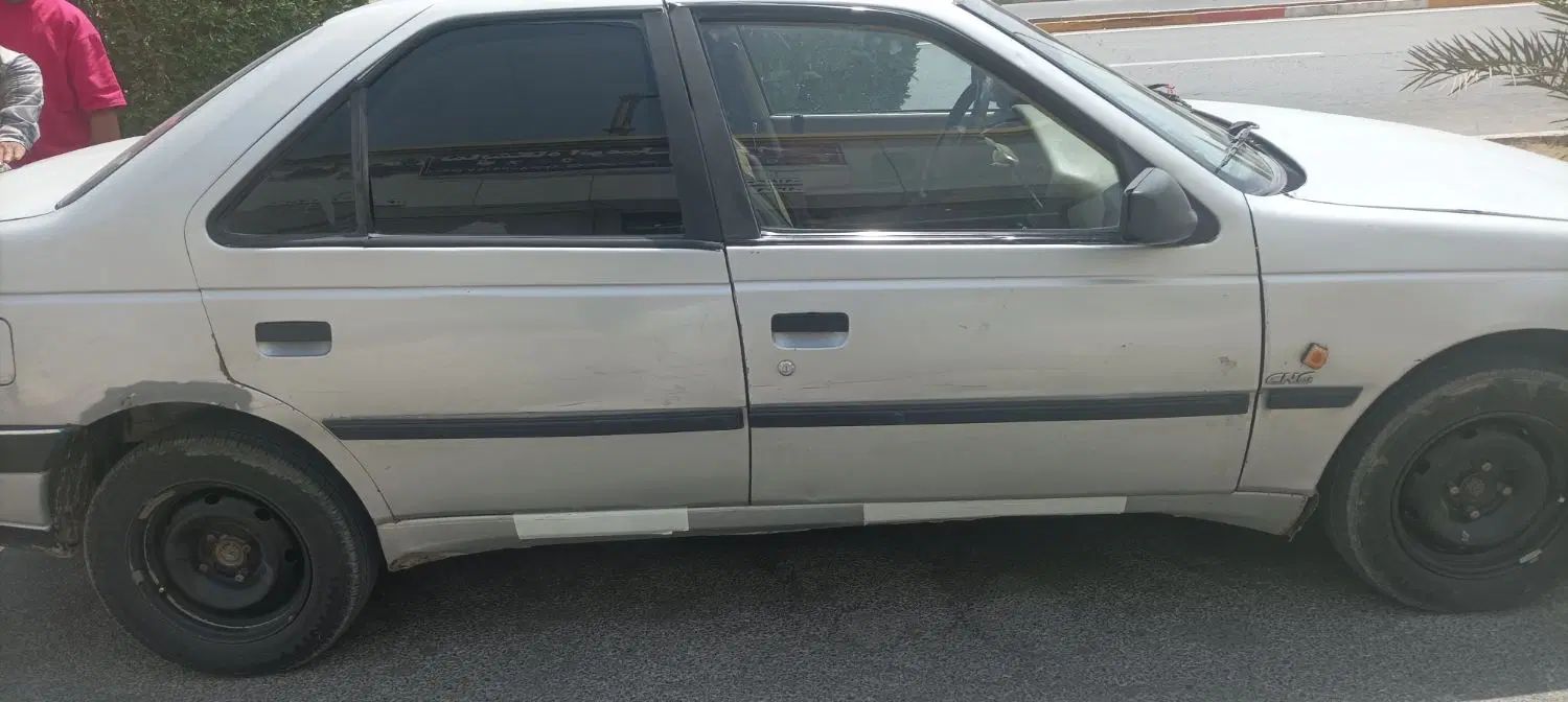 پژو 405 GLI - دوگانه سوز CNG - 1387