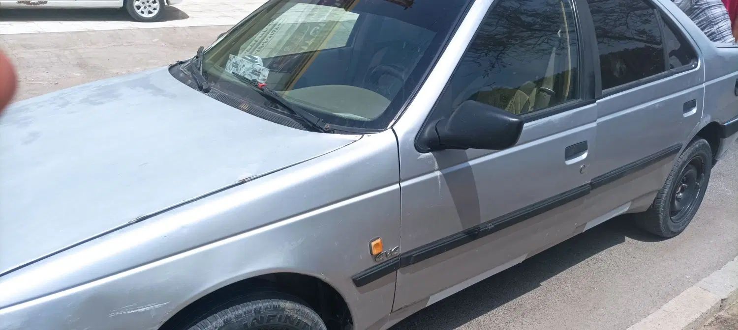 پژو 405 GLI - دوگانه سوز CNG - 1387