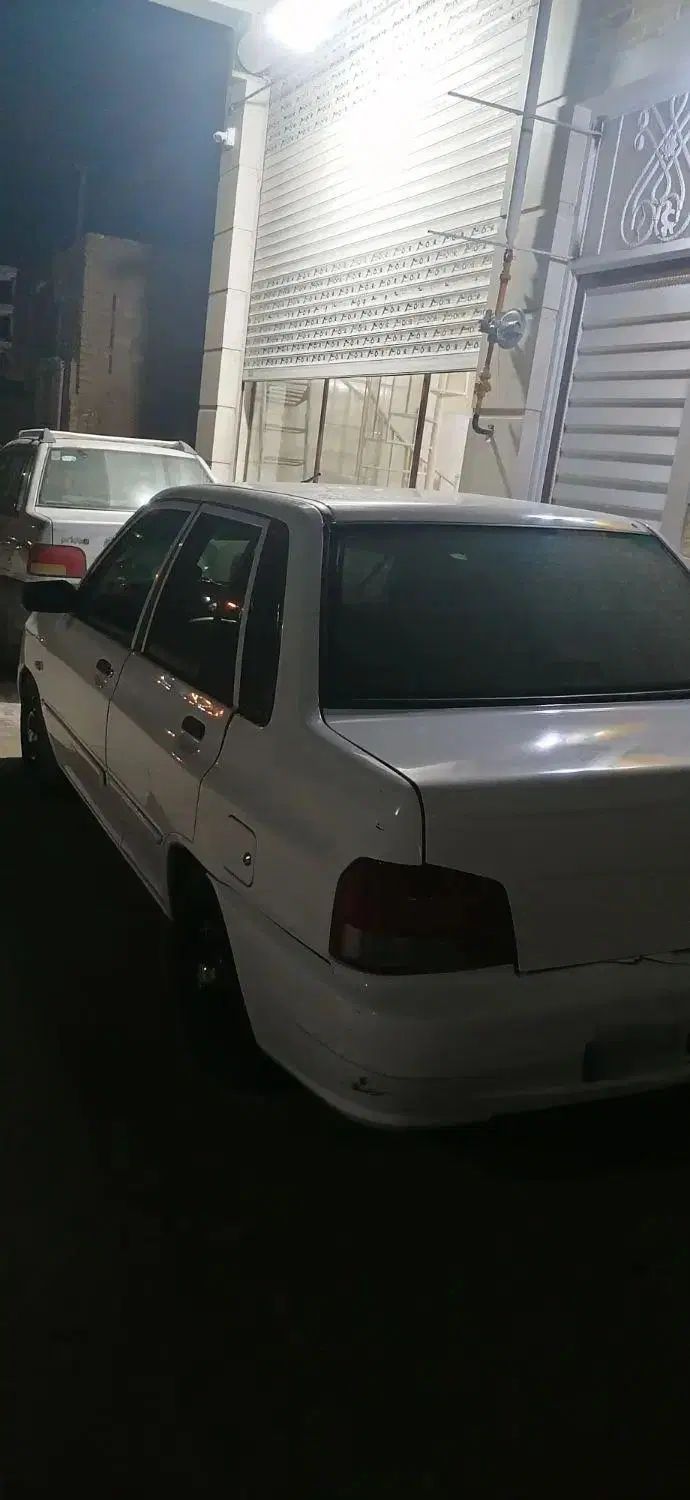 پراید 132 SL دوگانه‌سوز - 1391