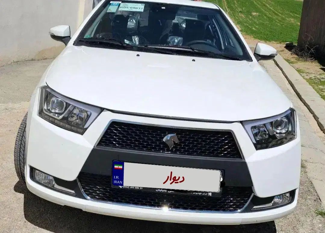 دنا پلاس توربو 6 دنده - 1403