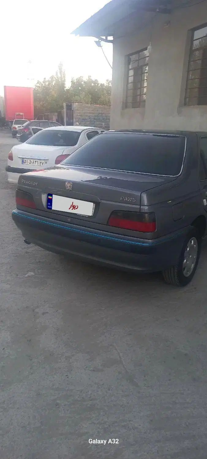 پژو پارس سال - 1396