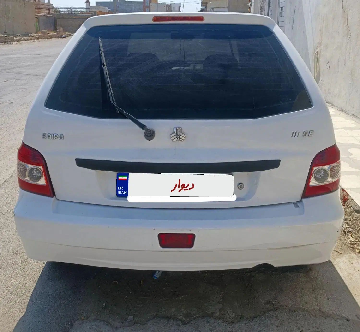 پراید 111 SE - 1395