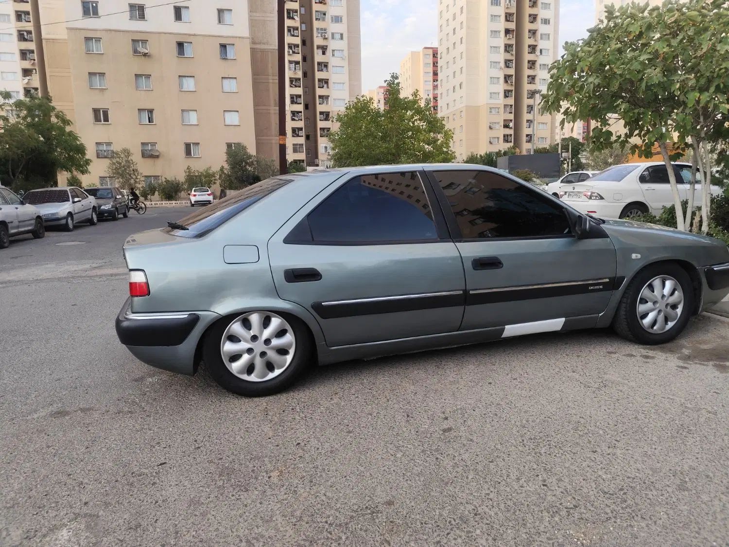 سیتروئن زانتیا SX - 1384