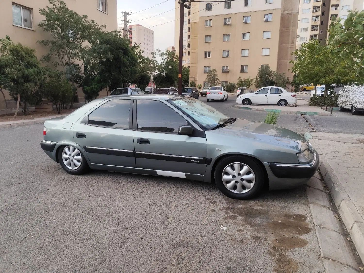 سیتروئن زانتیا SX - 1384