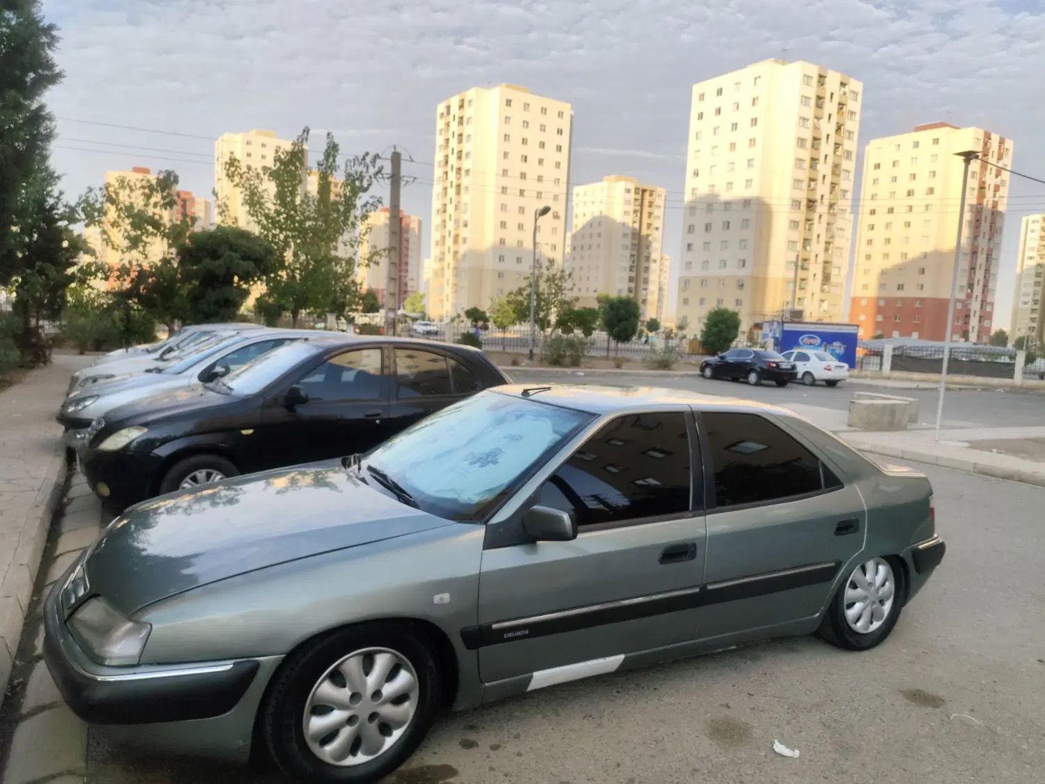 سیتروئن زانتیا SX - 1384
