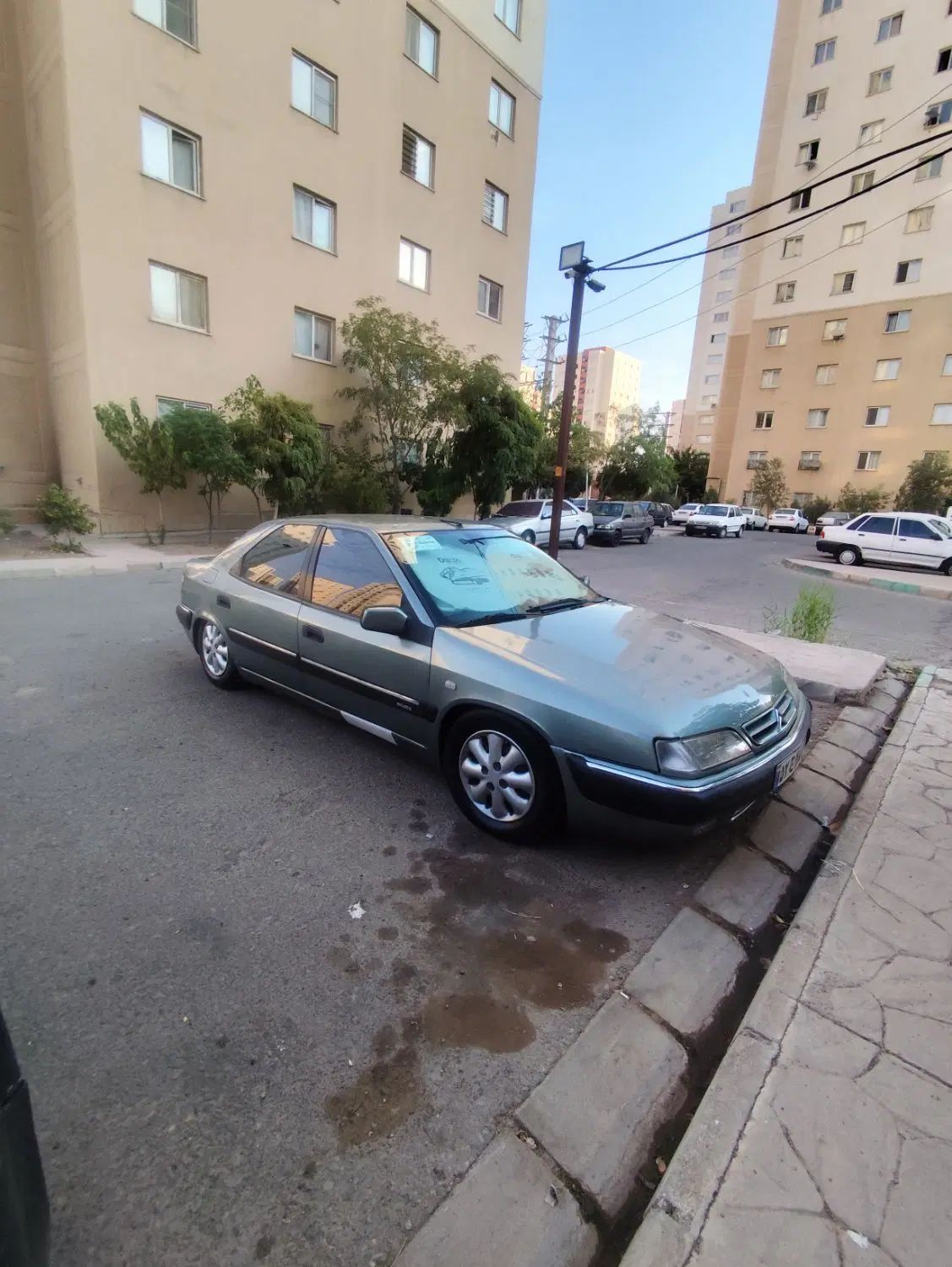 سیتروئن زانتیا SX - 1384