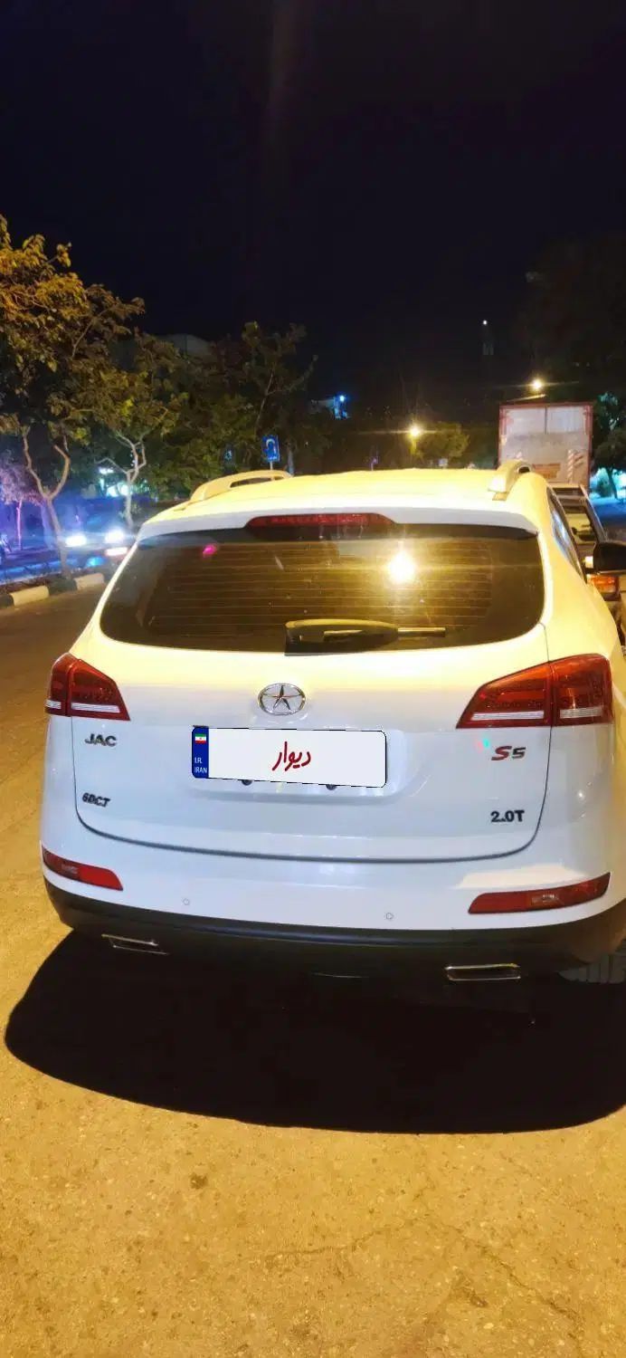 جک S5 اتوماتیک - 1398