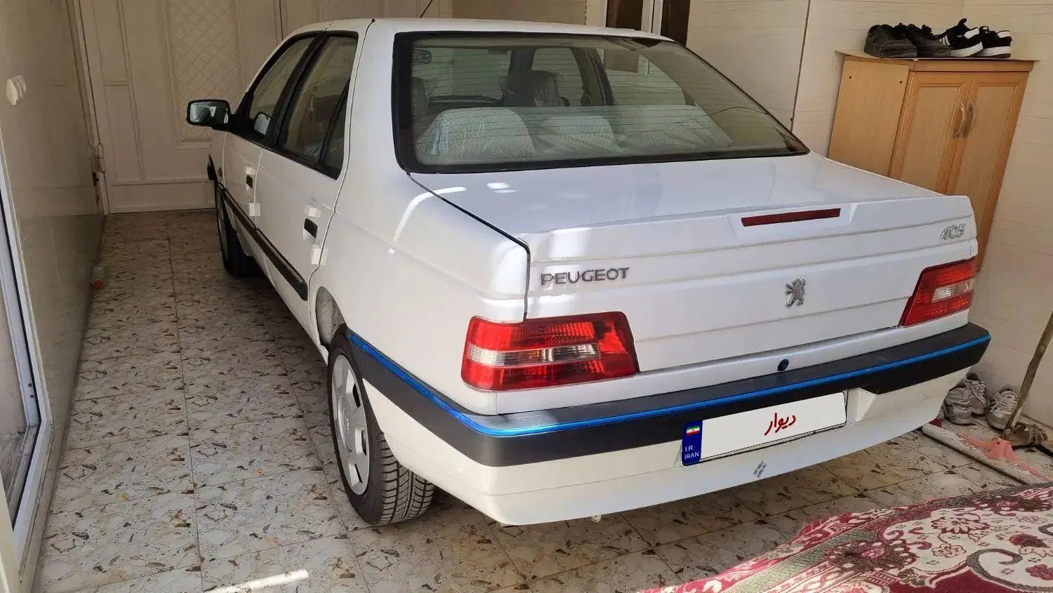 پژو 405 SLX بنزینی TU5 - 1399