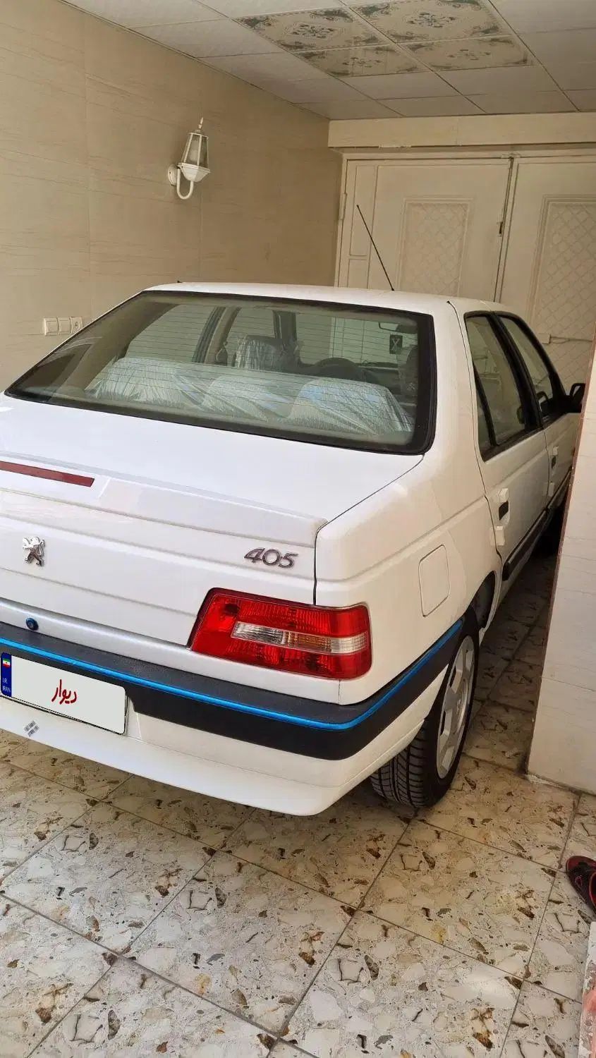 پژو 405 SLX بنزینی TU5 - 1399