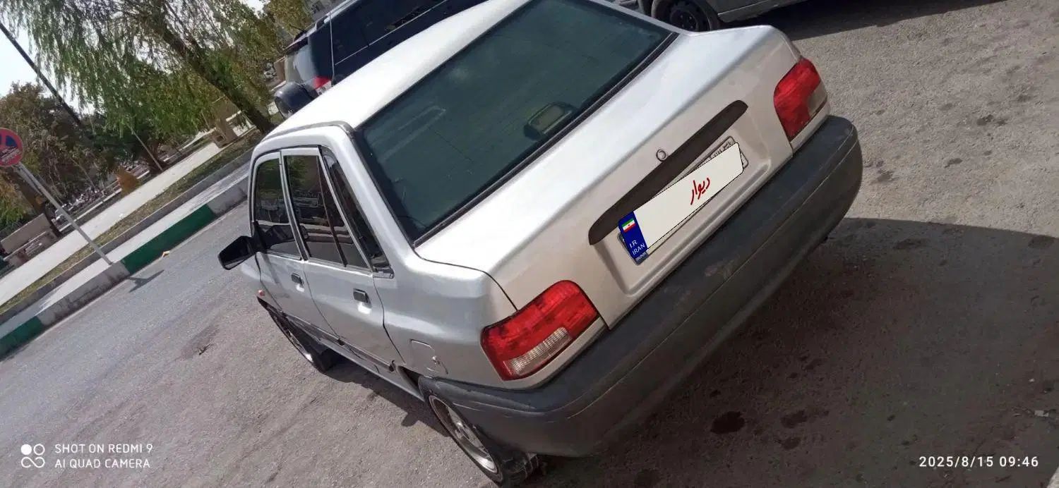پراید 131 SL دوگانه‌سوز - 1390