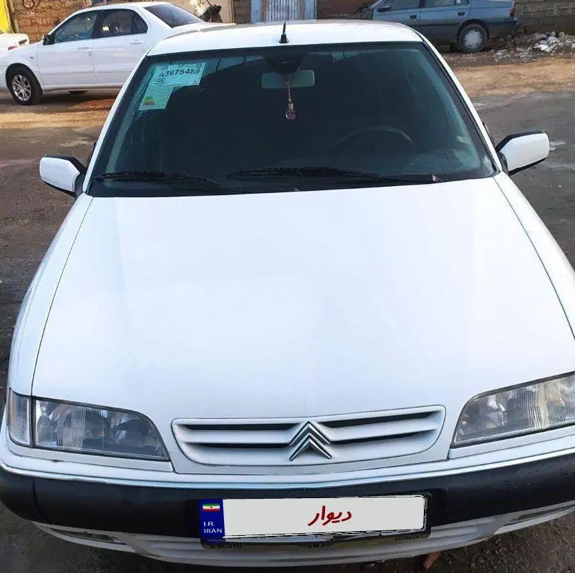 سیتروئن زانتیا SX - 1389
