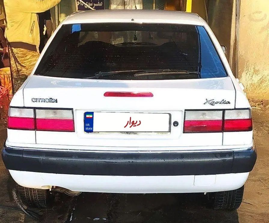 سیتروئن زانتیا SX - 1389
