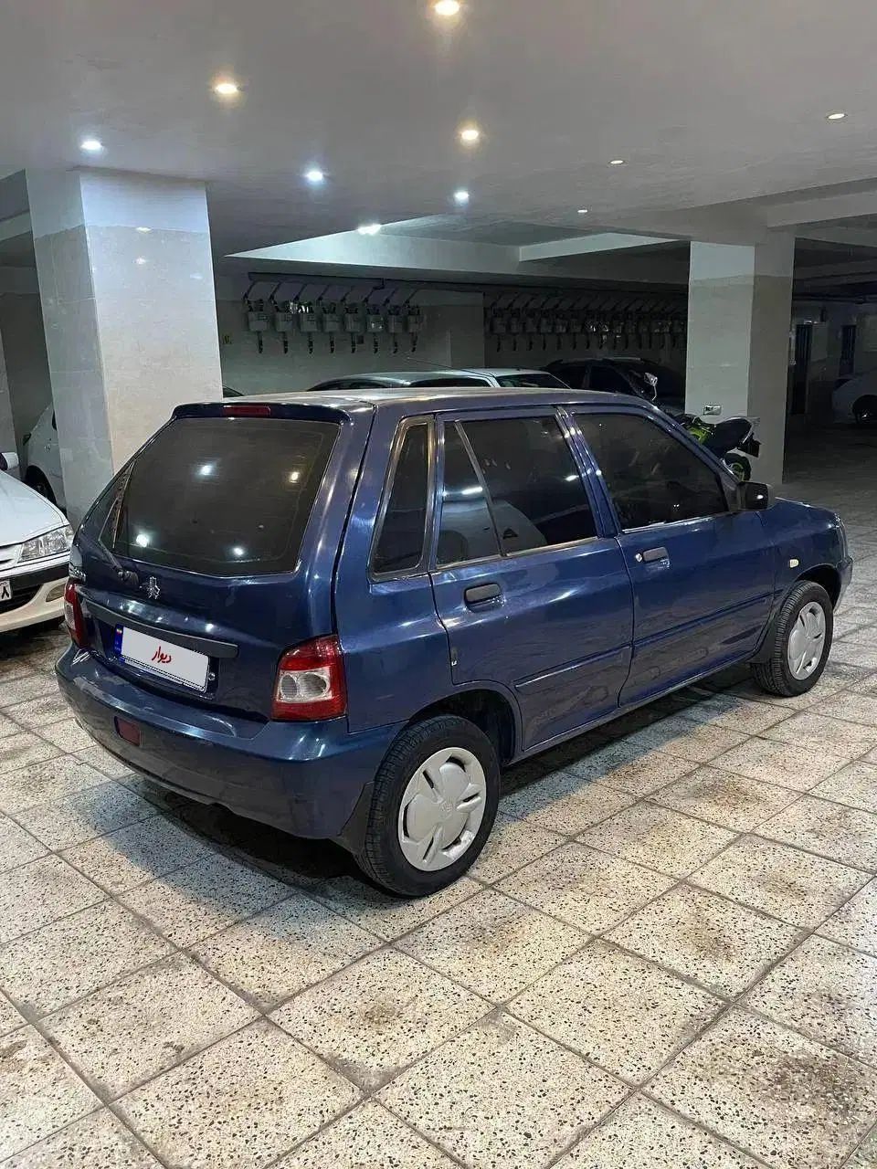 پراید 111 SE - 1395