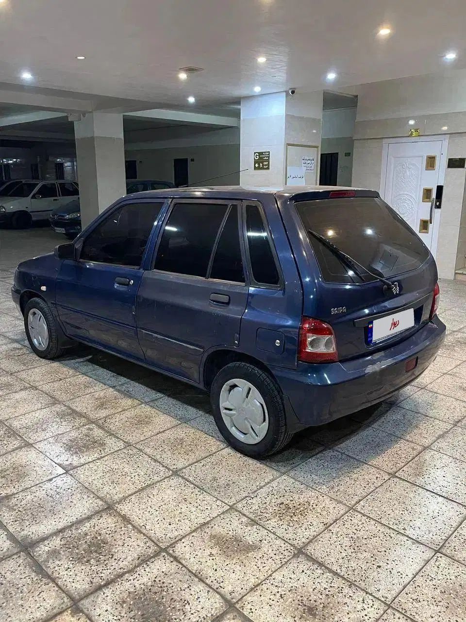 پراید 111 SE - 1395