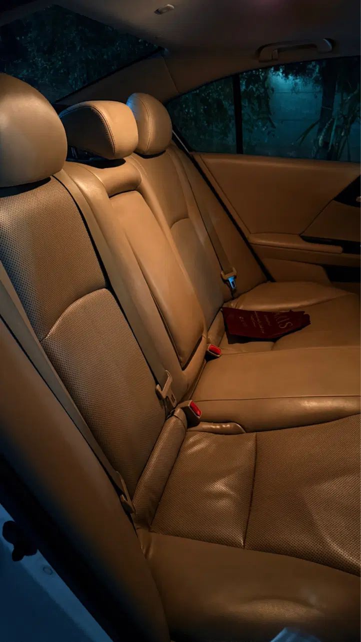 هوندا آکورد LX-B - 2013