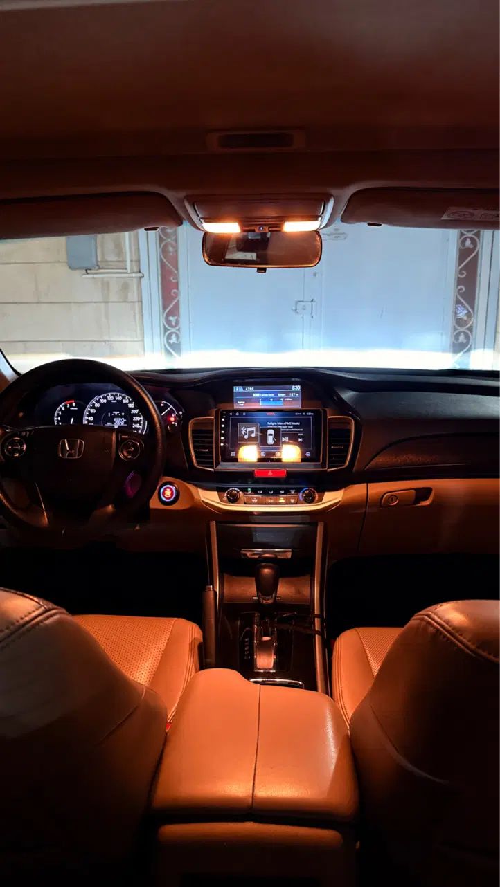 هوندا آکورد LX-B - 2013