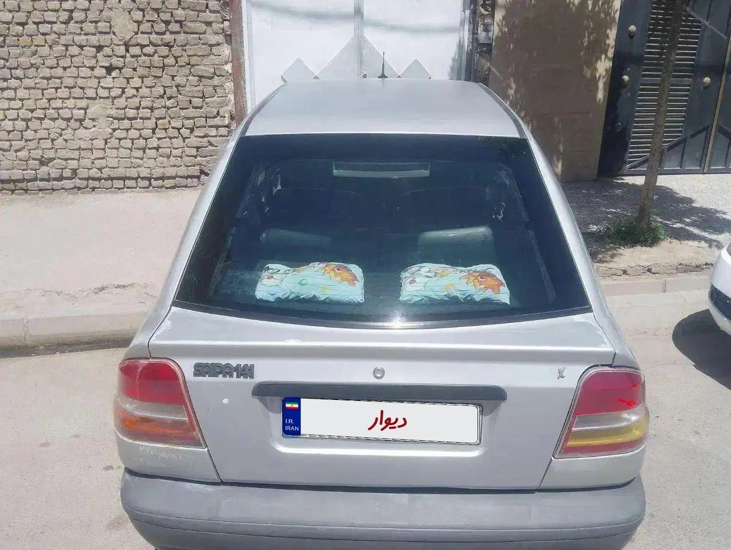 پراید 141 دوگانه‌سوز - 1389