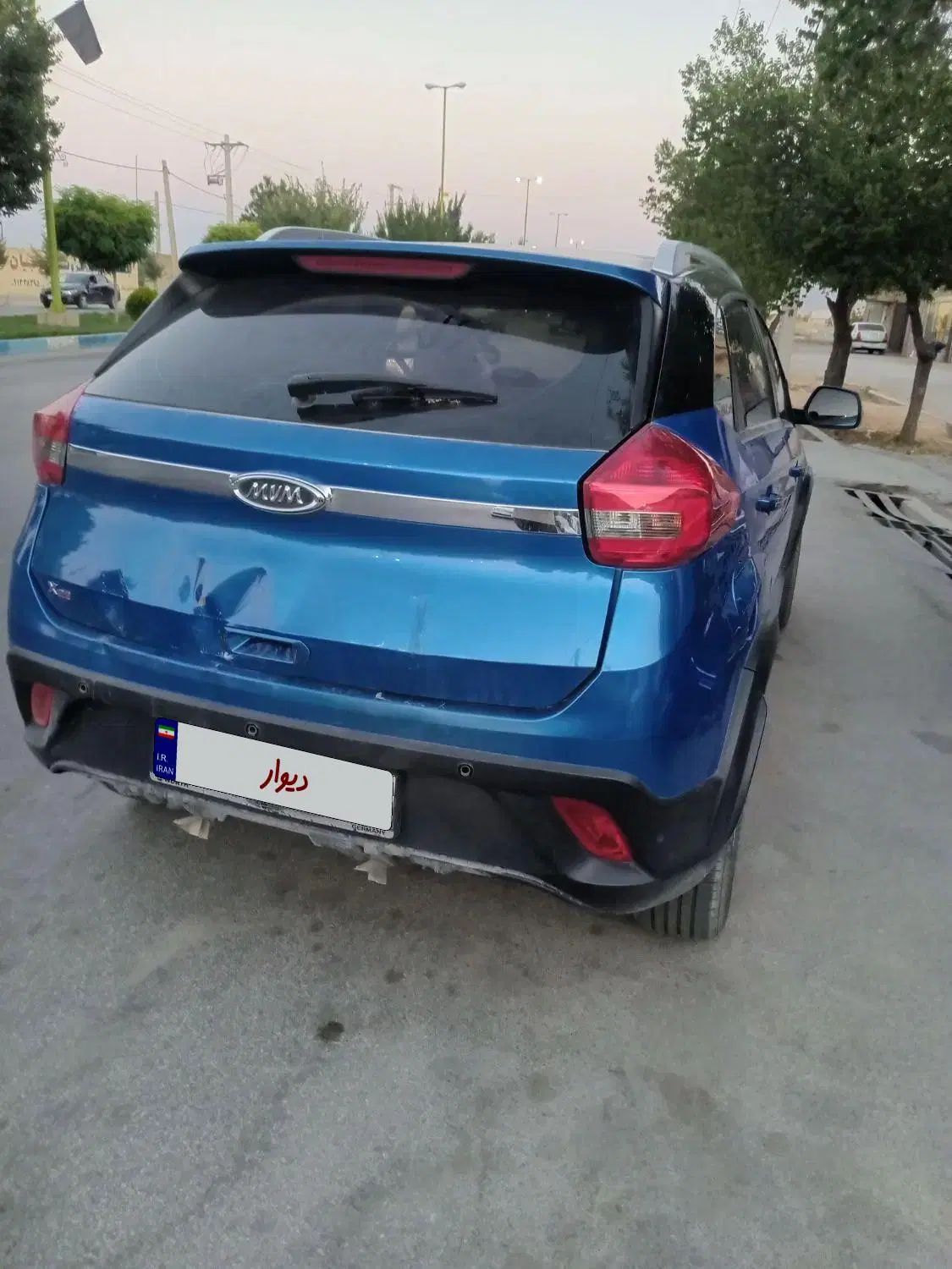 ام وی ام X22 اتوماتیک اسپرت - 1396