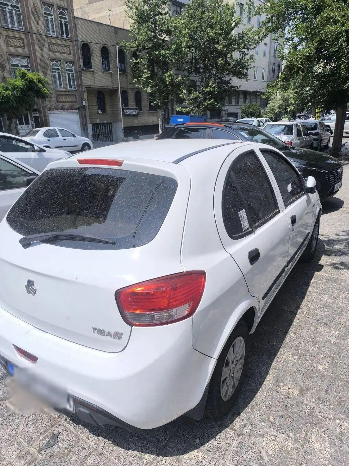تیبا 2 EX رینگ آلومینیومی - 1399
