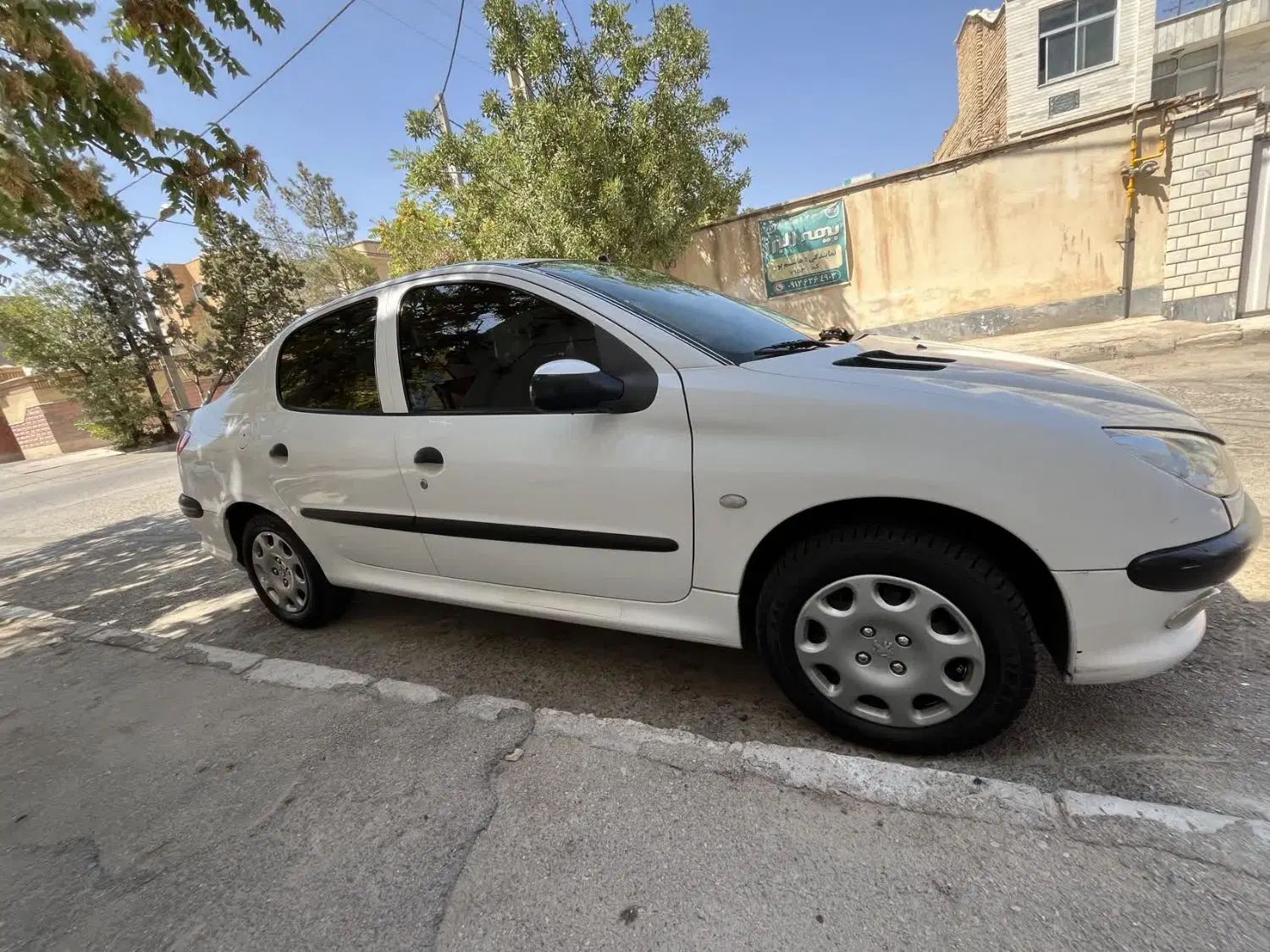 پژو ۲۰۶ صندوق دار v8 - 1397