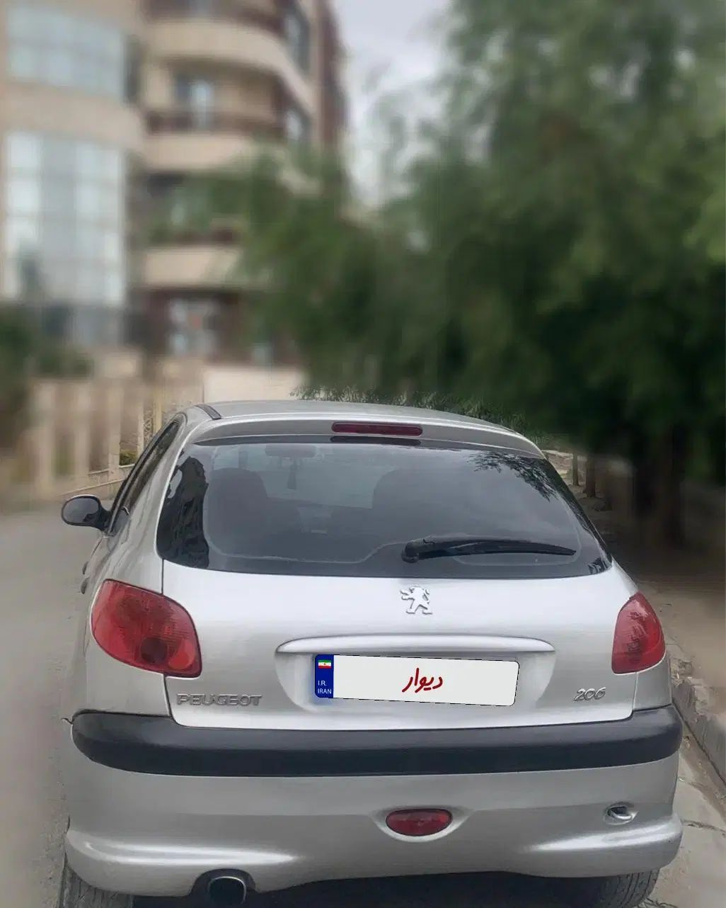پژو 206 تیپ 2 - 1383