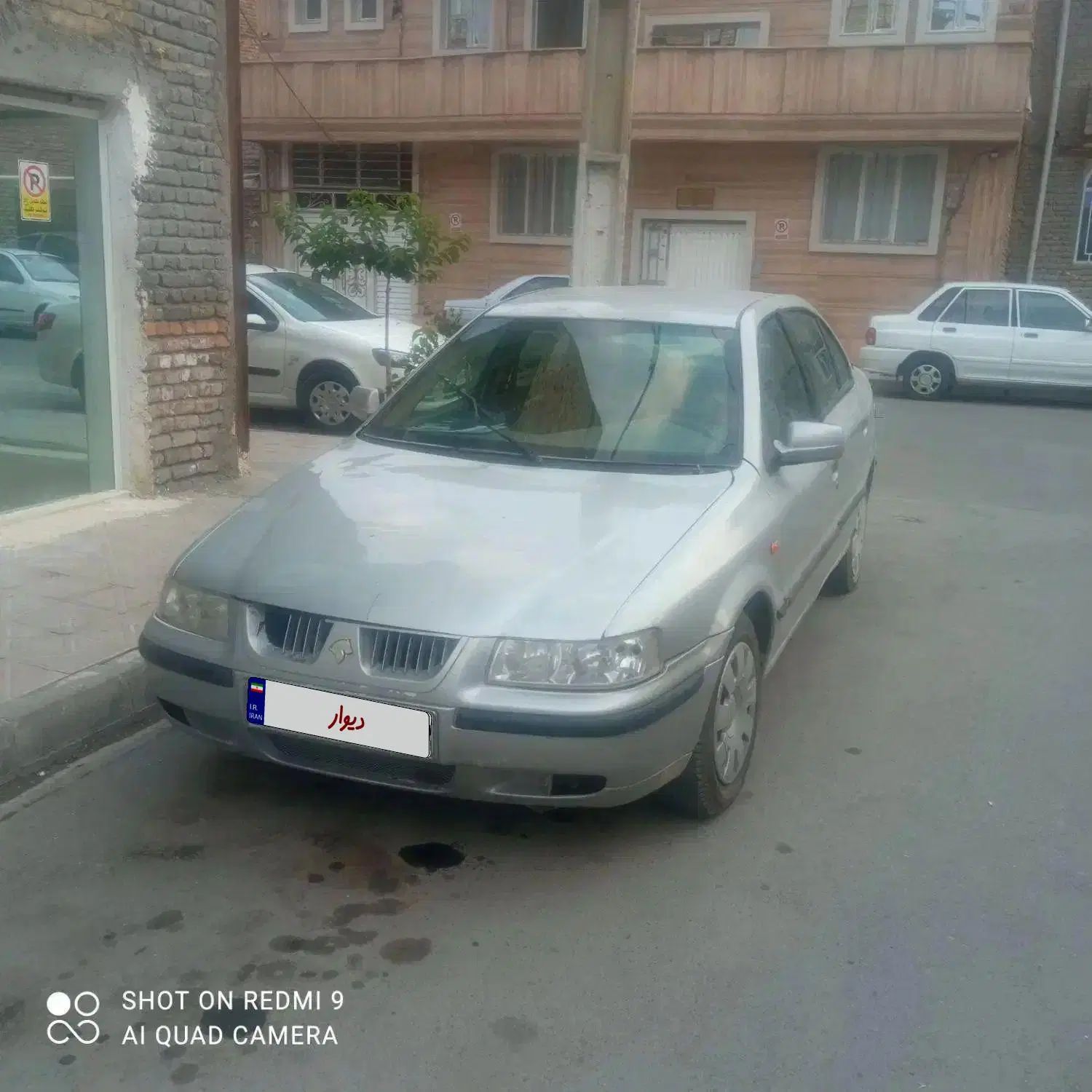 سمند X7 دوگانه سوز - 1384