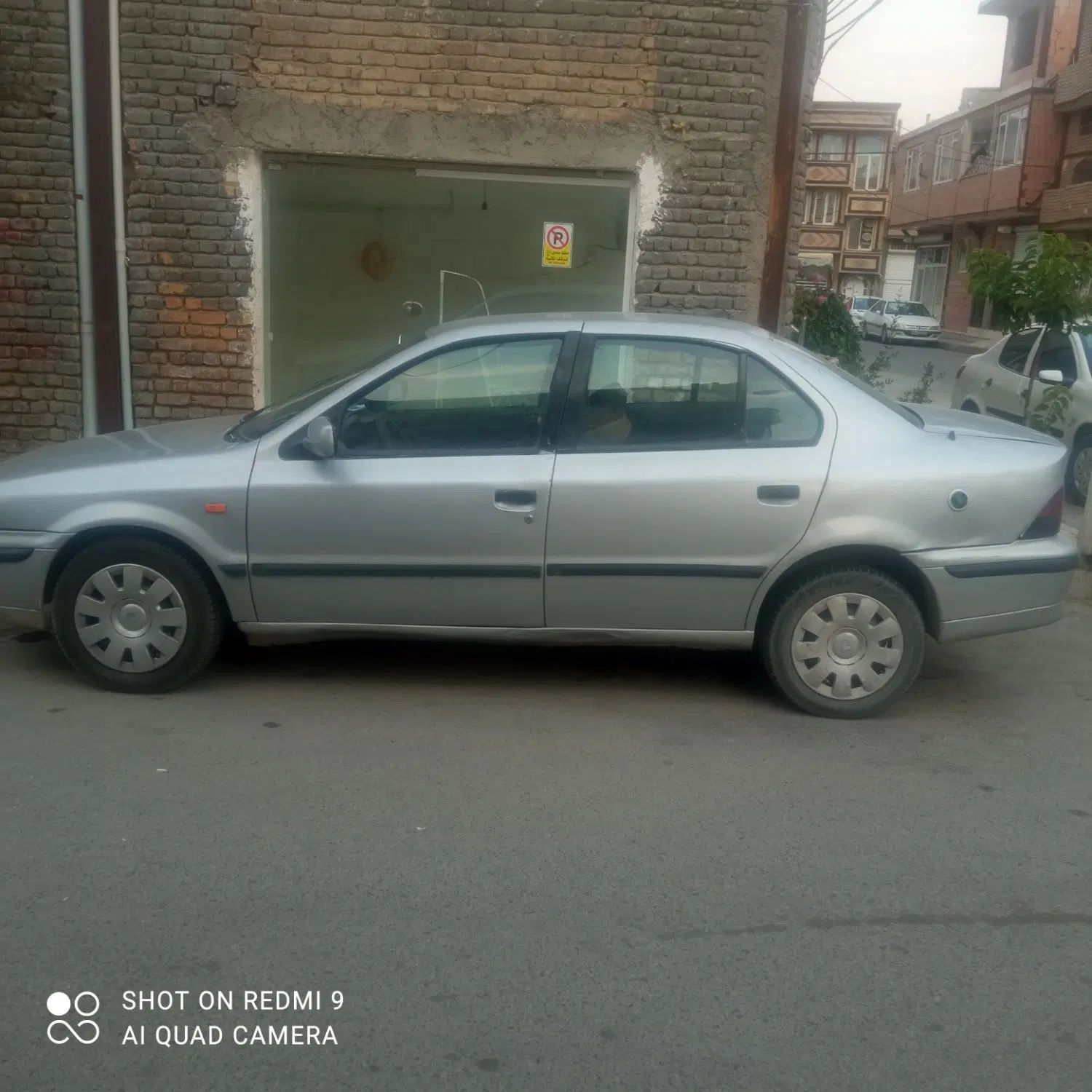 سمند X7 دوگانه سوز - 1384